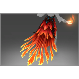 Corrupted Skirt of the Fireflight Scion