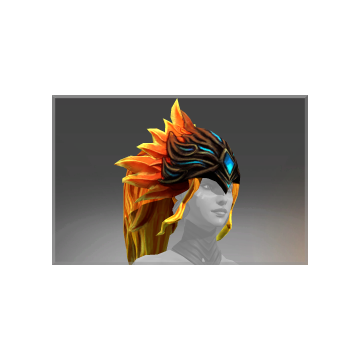 free dota2 item Corrupted Hair of the Fireflight Scion