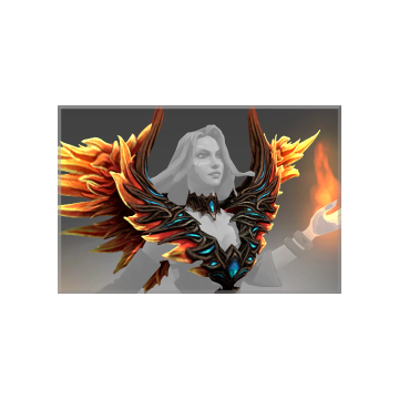 free dota2 item Inscribed Wings of the Fireflight Scion