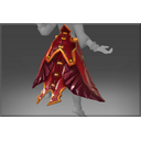 Heroic Gown of the Charred Bloodline