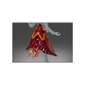 free dota2 item Autographed Gown of the Charred Bloodline