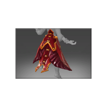 free dota2 item Inscribed Gown of the Charred Bloodline