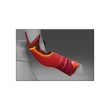 free dota2 item Auspicious Sleeves of the Charred Bloodline