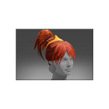 free dota2 item Auspicious Style of the Charred Bloodline