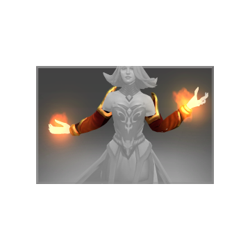 free dota2 item Inscribed Sleeves of the Enthaleen Dragon