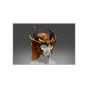 free dota2 item Corrupted Helm of the Enthaleen Dragon