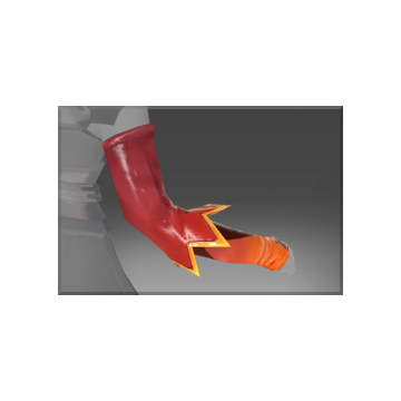 free dota2 item Inscribed Sleeves of the Scorching Princess