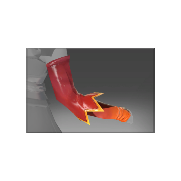 free dota2 item Sleeves of the Scorching Princess