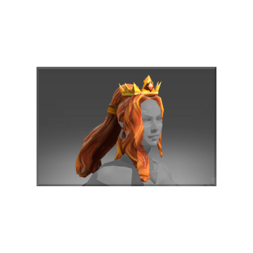 free dota2 item Corrupted Tails of the Scorching Princess