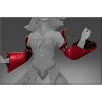 Sleeves of the Warhawk Vestiments