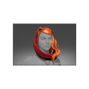 free dota2 item Autographed Hood of the Warhawk Vestiments