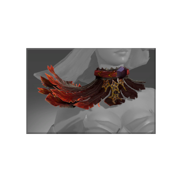 free dota2 item Inscribed Necklace of the Warhawk Vestiments