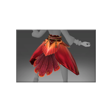 free dota2 item Inscribed Skirt of the Warhawk Vestiments