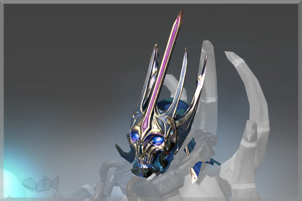Inscribed Crown of the Rime Lord