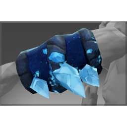 Autographed Bracers of Eldritch Ice