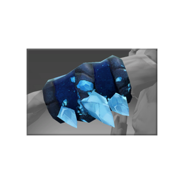 free dota2 item Autographed Bracers of Eldritch Ice