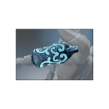 free dota2 item Autographed Frozen Emperor's Runed Bracers