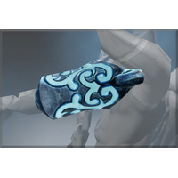 Inscribed Frozen Emperor's Runed Bracers