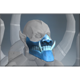 Auspicious Frozen Emperor's Demon Mask