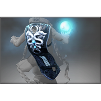 Frozen Emperor's Twin Dragon Cape
