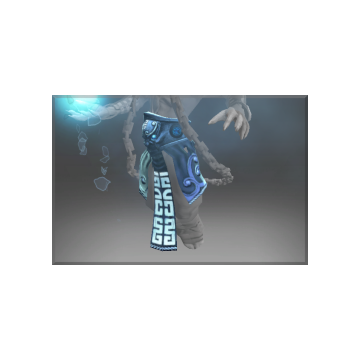 free dota2 item Frozen Emperor's Cursed Belt