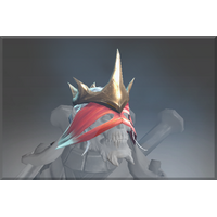 Inscribed Crown of the Frost Lord