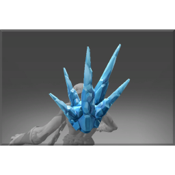 Inscribed Glacier of Eldritch Ice