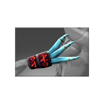 free dota2 item Autographed Dead Winter Grasp