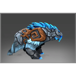Autographed Spirit Bear of the War-Burrow Ravager