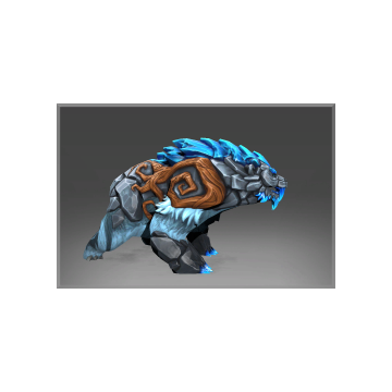 free dota2 item Inscribed Spirit Bear of the War-Burrow Ravager