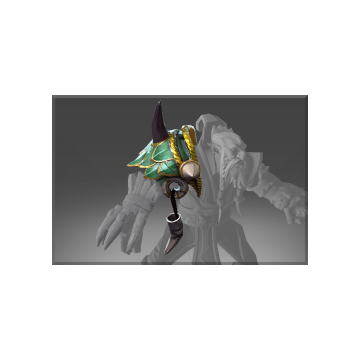 free dota2 item Autographed Pauldron of The Iron Claw