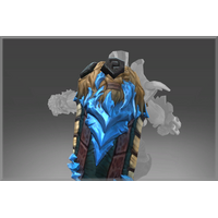 Autographed Cloak of the War-Burrow Ravager
