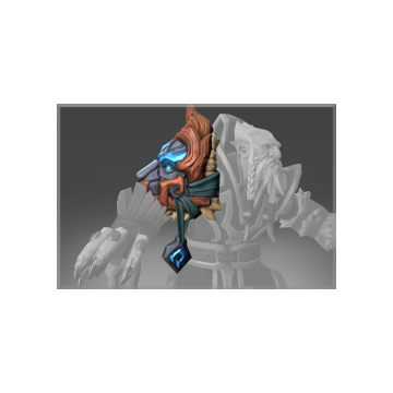 free dota2 item Shoulder of the War-Burrow Ravager