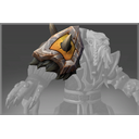 Inscribed Pauldron of the Dark Wood