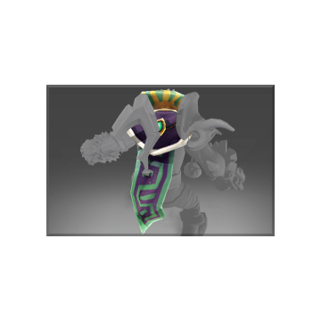 free dota2 item Inscribed Cloak of the Dawn