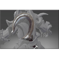 Inscribed Crescent Sickle of the Druid