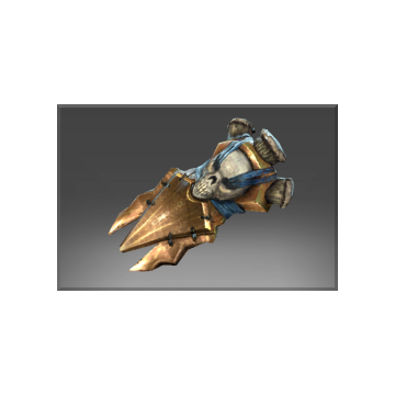 free dota2 item Autographed Claw of the Haruspex