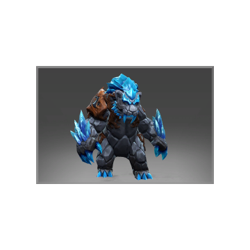 free dota2 item Autographed True Form of the War-Burrow Ravager