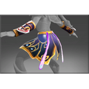 Skirt of the Fluttering Amethyst