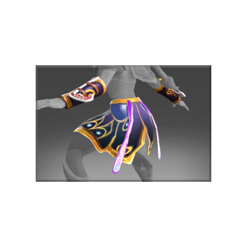 free dota2 item Autographed Skirt of the Fluttering Amethyst
