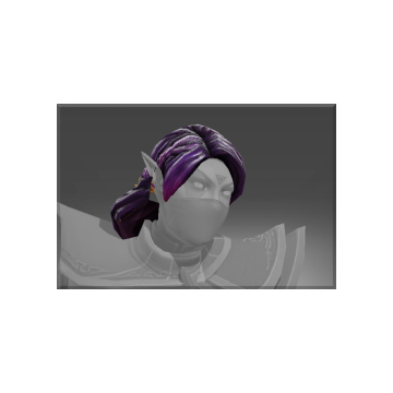 free dota2 item Corrupted Brooch of the Fluttering Amethyst