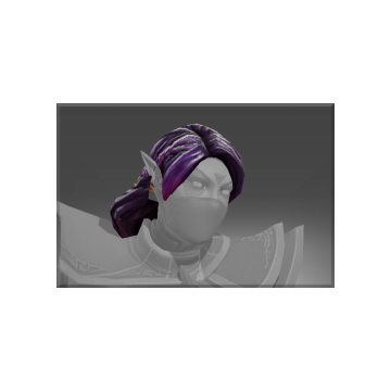 free dota2 item Inscribed Brooch of the Fluttering Amethyst