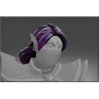 Brooch of the Fluttering Amethyst