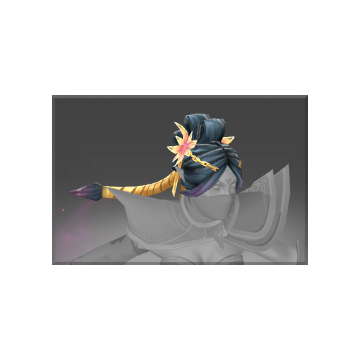 free dota2 item Autographed Charming Assassin Curls