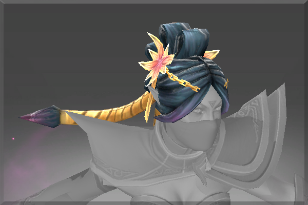 Autographed Charming Assassin Curls