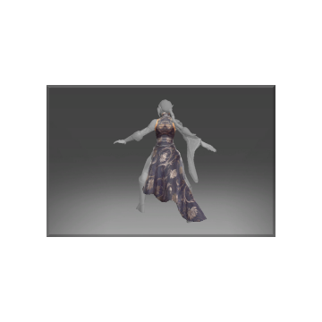 free dota2 item Corrupted Dress of the Onyx Lotus