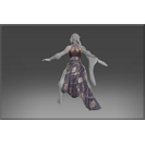 Inscribed Dress of the Onyx Lotus