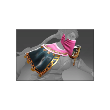 free dota2 item Auspicious Dreaded Bravo's Cape