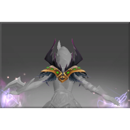 Corrupted Mantle of the Concealed Raven