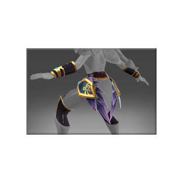 free dota2 item Autographed Halter of the Clandestine Trail